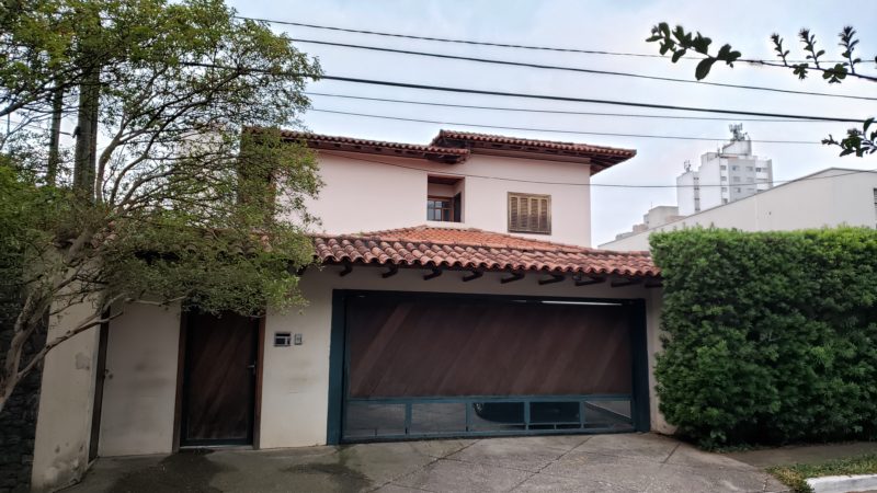 [0872] Casa em  Pinheiros – São Paulo SP